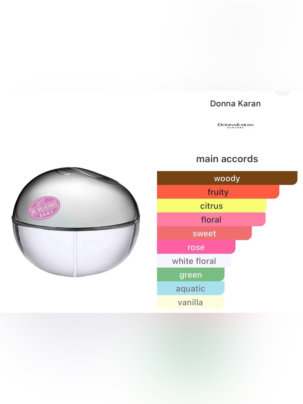 🆕 DKNY Be 100% Delicious by Donna Karan, 1.0 fl oz